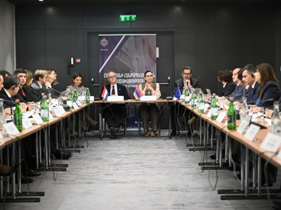 2026-ին Հայաստանը դատախազ կգործուղի Եվրաջասթ. Աննա Վարդապետյանը կլոր սեղան-քննարկման է մասնակցել