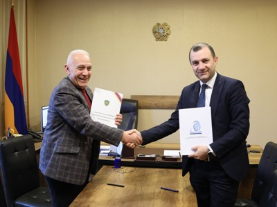 Ստորագրվել է գիտահետազոտական կարողությունների զարգացման հուշագիր. ԲԸՏՄ