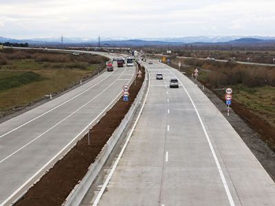 Новая дорога из Грузии в Россию начнёт полноценно функционировать в 2028 году