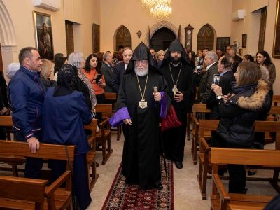 Եկեղեցին Աստծո ու մեր ազգի տունն է․ Արամ Ա Վեհափառ Հայրապետ