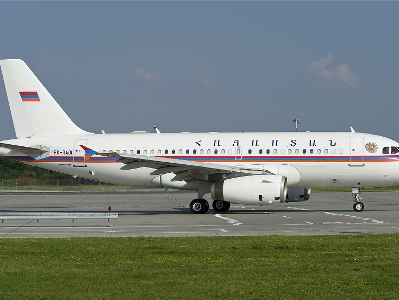 Armenia PM’s plane makes emergency landing in Russia’s Saint Petersburg