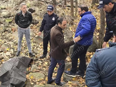 В Разданском ущелье обнаружено тело мужчины