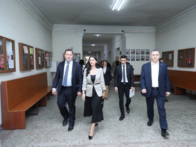 Անահիտ Մանասյանի նախաձեռնությամբ մարդու իրավունքների ոլորտի միջազգային փորձագետներն այցելել են ԵՊՀ
