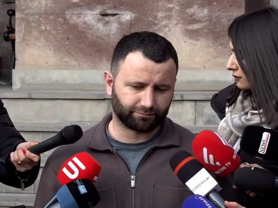 Госминистр: В сейфе представительства Арцаха ищут какие-то документы, но там их нет