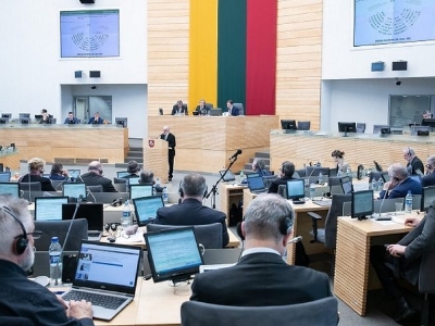 Լիտվայի Սեյմն ընդունել է 2026 թվականի պետական ​​բյուջեն՝ ռեկորդային պաշտպանական ծախսերով