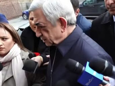 Серж Саргсян: А кто установил срок решения карабахского вопроса?