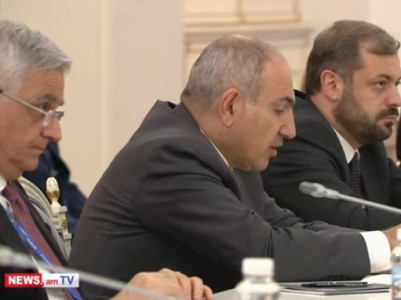 Armenia ready for mutually beneficial cooperation with other EAEU countries, Pashinyan says