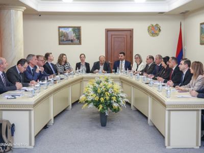 Делегаты первой оценочной миссии ЕС посетили СК Армении