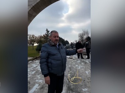 Разъяснение: Когда завершится строительство дороги к «Ераблуру»?