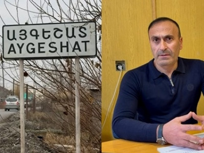 Глава села Айгешат об отставке Католикоса: Я не могу ответить на этот вопрос