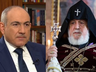 High-ranking clergy who met with PM Pashinyan issue online petition for electing new Catholicos of All Armenians