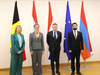 Глава МИД Армении провел встречу с главами диппредставительств государств-членов ЕС
