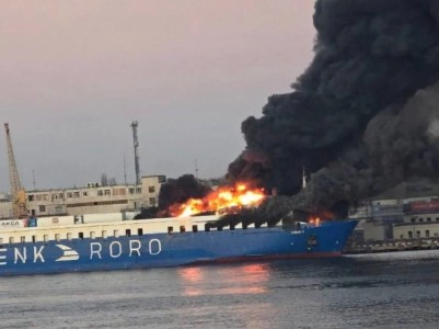 Украинские СМИ: Россия нанесла «Искандерами» удары по турецкому судну