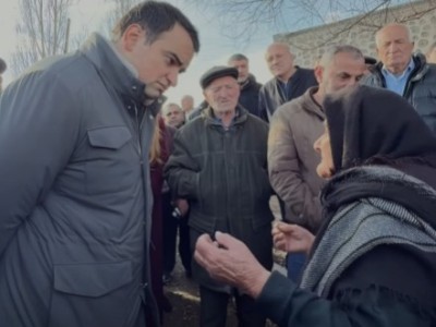 Члены движения «По-нашему» посетили Сюникскую область Армении