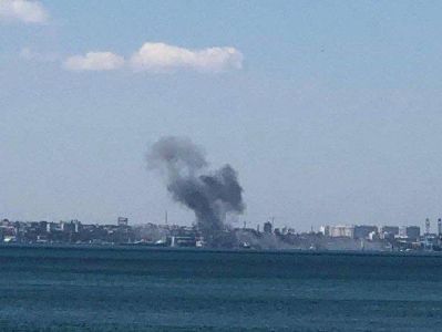Турция отреагировала на обстрел ее судна в Одессе