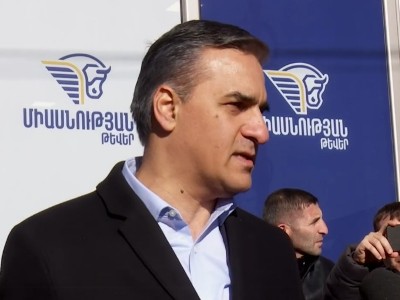 Ներքին Գետաշենի գրասենյակն ինձ համար կրկնակի պարտավորեցնող է. Արման Թաթոյան