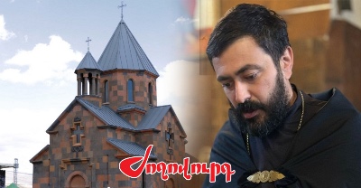 «Ժողովուրդ». Կարգալույծ հռչակված Տեր Թադեն շարունակում է «պատարագ» մատուցել. ո՞ւմ աջակցությունն է նա ստանում