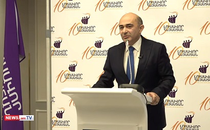 «Լուսավոր Հայաստանը» մասնակցելու է առաջիկա խորհրդարանական ընտրություններին. Էդմոն Մարուքյան