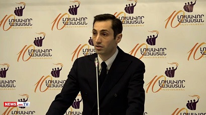 Давид Хажакян: Мы должны сохранить в силе право на возвращение в Арцах