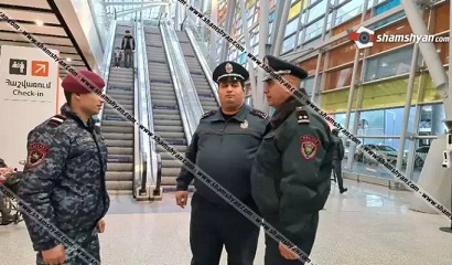 Драка в аэропорту «Звартноц»: есть задержанные