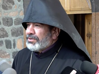 Архиепископ Вазген: Премьер-министр лично сказал, что и сегодня он готов принять Католикоса