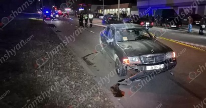 В Ванадзоре 22-летний водитель сбил насмерть пожилого пешехода