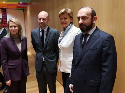 Министр: Страны ЕС выразили поддержку демократическому развитию Армении и противодействию гибридным угрозам