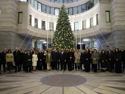 Մեր նպատակն է եղել հանդես գալ որպես կամուրջ. Ամանորյա ընդունելություն ԱԳՆ–ում