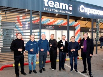 Team-ի վաճառքի և սպասարկման նոր կենտրոն է բացվել Բագրատաշենում