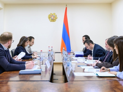 ԲՏԱ փոխնախարարն ընդունել է GIZ-ի ներկայացուցիչներին. քննարկվել են կիբեռանվտանգության ոլորտի առաջնահերթությունները