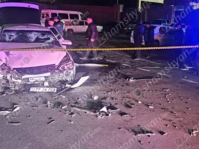 Крупное ДТП в Тавуше: есть пострадавшие