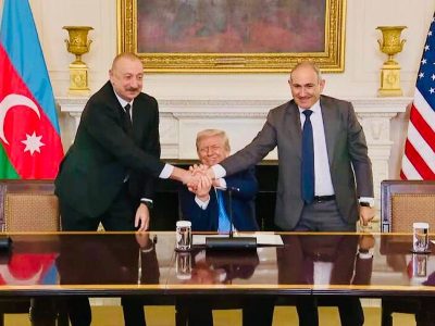 DW: Only conflict Trump administration helped solve was between Armenia, Azerbaijan