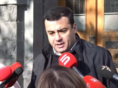 Активист Чахоян представил в Генпрокуратуру Армении сообщение против мэра Еревана