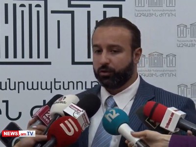 Опальный депутат от правящей в Армении партии: Тигран Авинян – мой друг, а Ален Симонян – нет