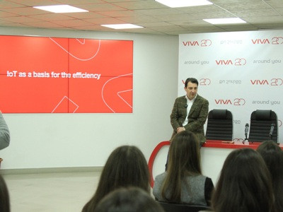 Viva-ի գլխավոր տնօրեն Ավետիսյանը հանդես է եկել Իրերի ինտերնետի մասին դասախոսությամբ՝ Narrow Band IօT ցանցի օրինակով
