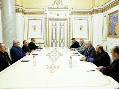Armenia PM’s bishops moving to active measures
