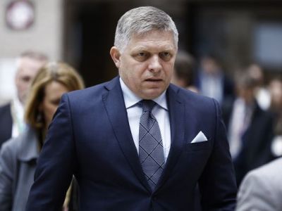 EU summit begins with incident, Slovakia delegation’s aircraft suffers damage