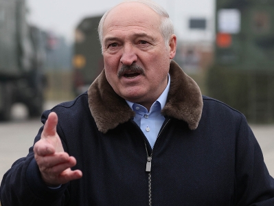 Belarus’ Lukashenko calls himself ‘outgoing’ president