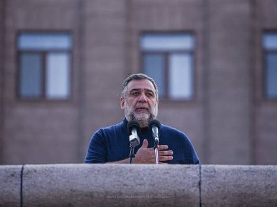 Рубен Варданян: Я счастлив, что могу быть слугой своего народа
