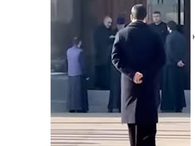 Католикос всех армян Гарегин II в настоящее время находится на территории Патриархии