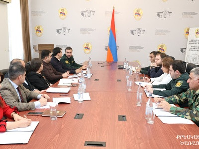 Աշխատանքային քննարկում՝ ՄԻՊ աշխատակազմի կողմից «Արմավիր» ՔԿՀ–ում մշտադիտարկումների արդյունքների շուրջ