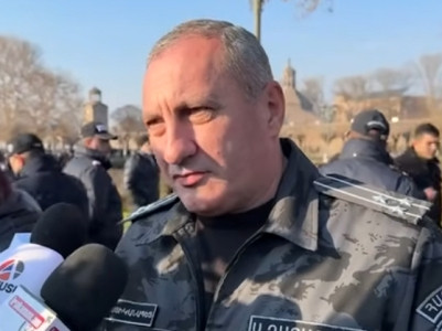Зачем в Эчмиадзине сконцентрировано такое количество полиции?