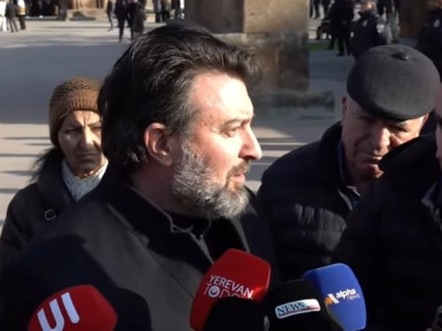 Предстоятель Гугаркской епархии – Пашиняну: А у Армении нет премьер-министра