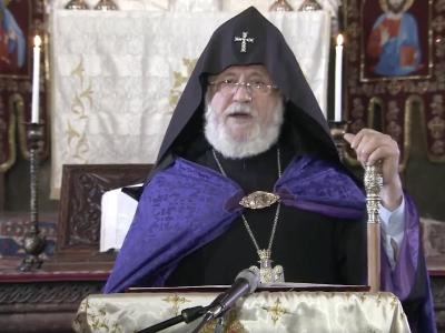 Catholicos of All Armenians: Attacks against our Holy Church continue