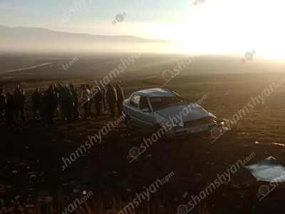 Արագածոտնում 16-ամյա վարորդը «Volkswagen»-ով դուրս է եկել երթևեկելի գոտուց և կողաշրջված հայտնվել դաշտում․ կա տուժած