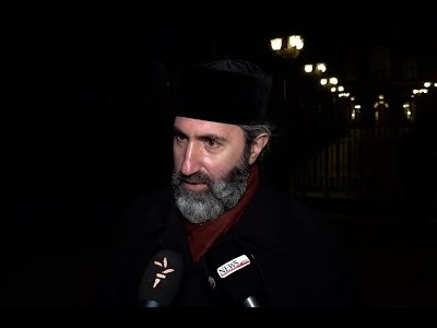 Иеромонах: Большинство епископов остаются со своим патриархом, а те, кто покинул церковь, ничего не решают