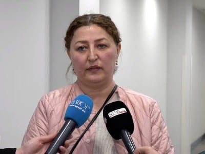 Ինձ որ տեսավ, հարցրեց՝ Վեհափառս ոնց է. Տեր Վրթանեսի կինը մանրամասներ է պատմում