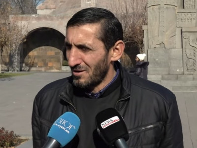 Иерей Саркис Саркисян: Я больше месяца не был в Ованнаванке