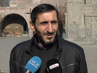 Միասին աղոթք արեցինք, տեր հայրս հաղորդություն էր ուզում, ստացավ. Տեր Սարգիսը՝ Տեր Վրթանեսի մասին