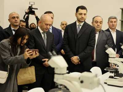 «Հանքարդյունաբերությունը տնտեսության կարևոր հենասյուն է». ՇՄ նախարարը ԵՊՀ–ում՝ «GeoLab. ապագայի միջավայր» միջոցառմանը